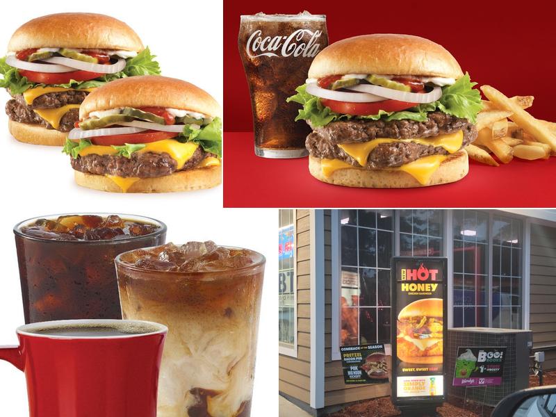 Wendy's 44 Falmouth Rd, Mashpee