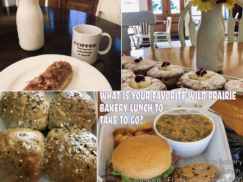 Wild Prairie Bakery 142 Main St E, Valley City