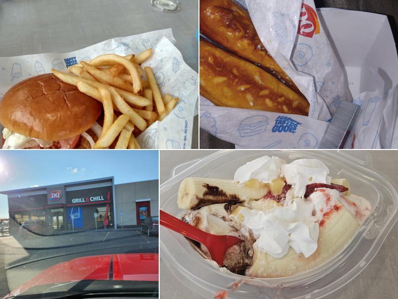 Dairy Queen 3285 W Carleton Rd, Hillsdale