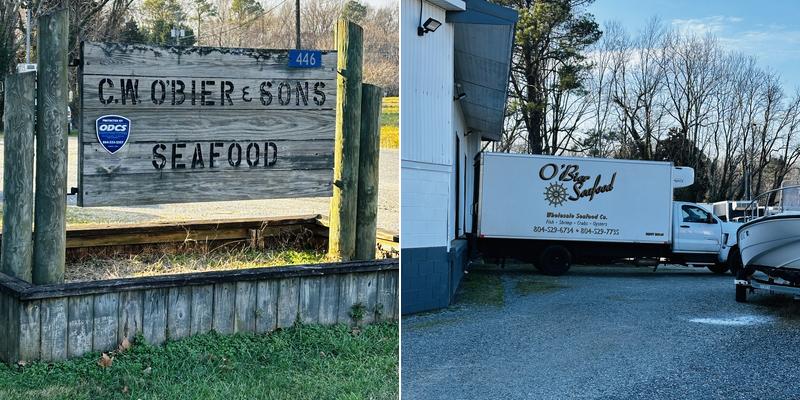 O'Bier Seafood Inc. (Shop)