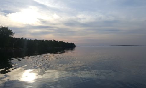 Big Bay DE Noc Fisheries Garden