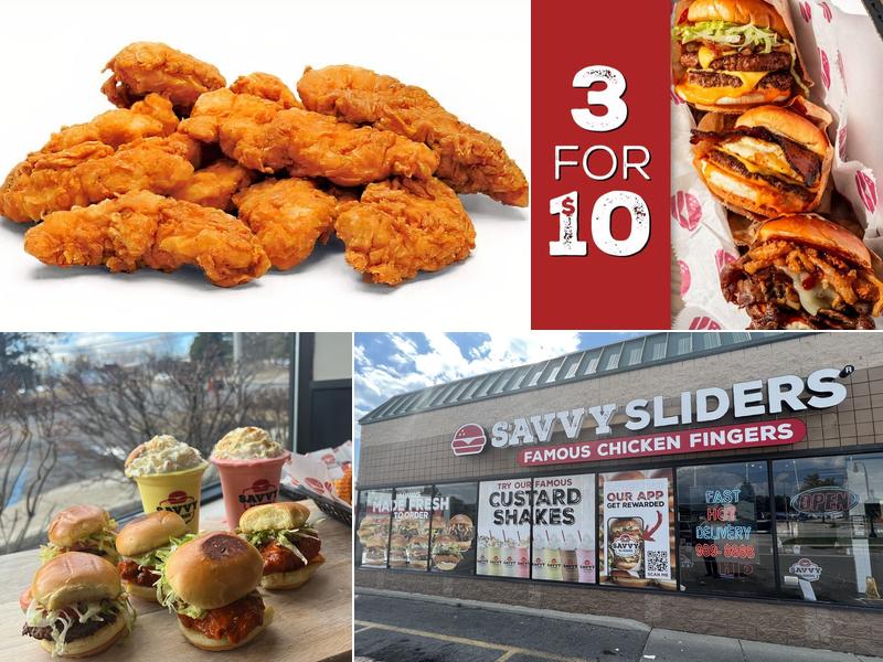 Savvy Sliders 1329 24th St, Port Huron