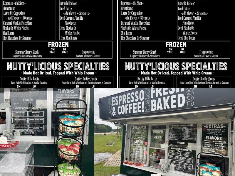 Nutty Brew Menu