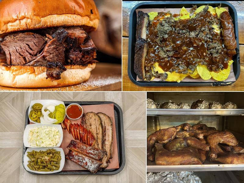 Circle H BBQ 308 N Pecan St, Carthage