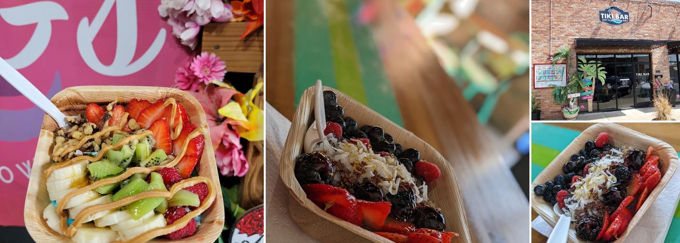 Tiki G's Shaved Ice/Acai