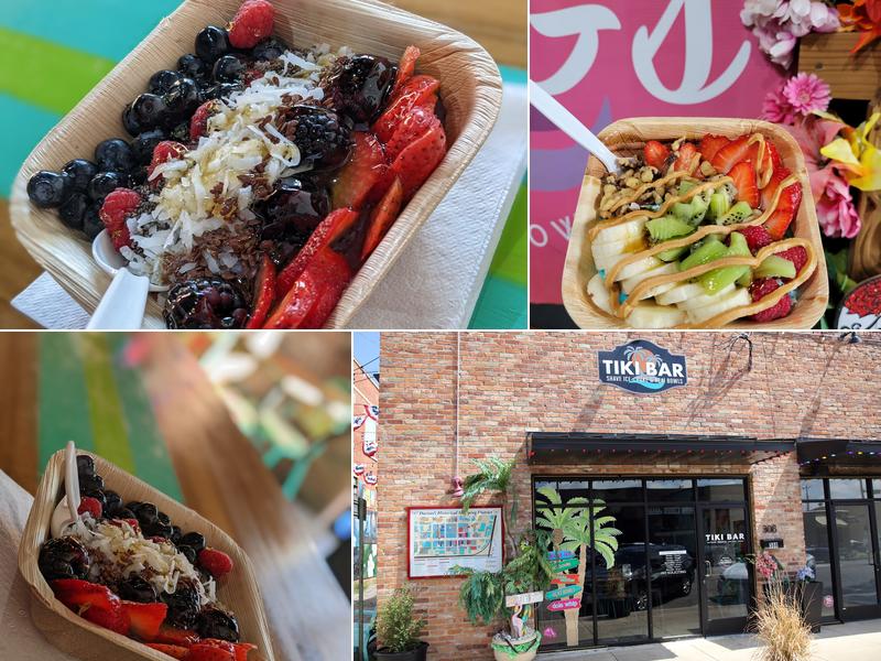 Tiki G's Shaved Ice/Acai