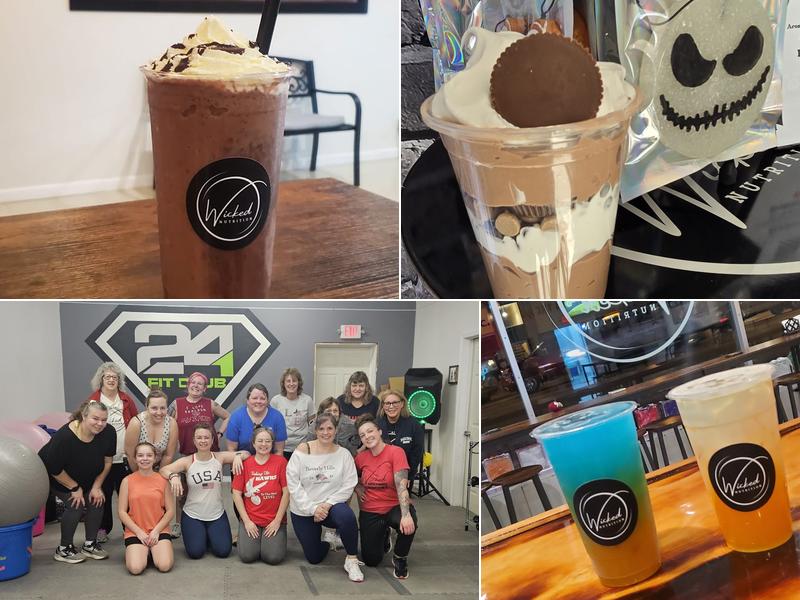 Wicked Nutrition 312 W Washington St Suite B, Oregon