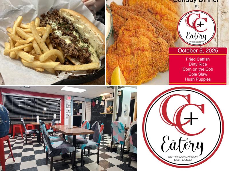 C+C eatery 223 S Division St, Guthrie
