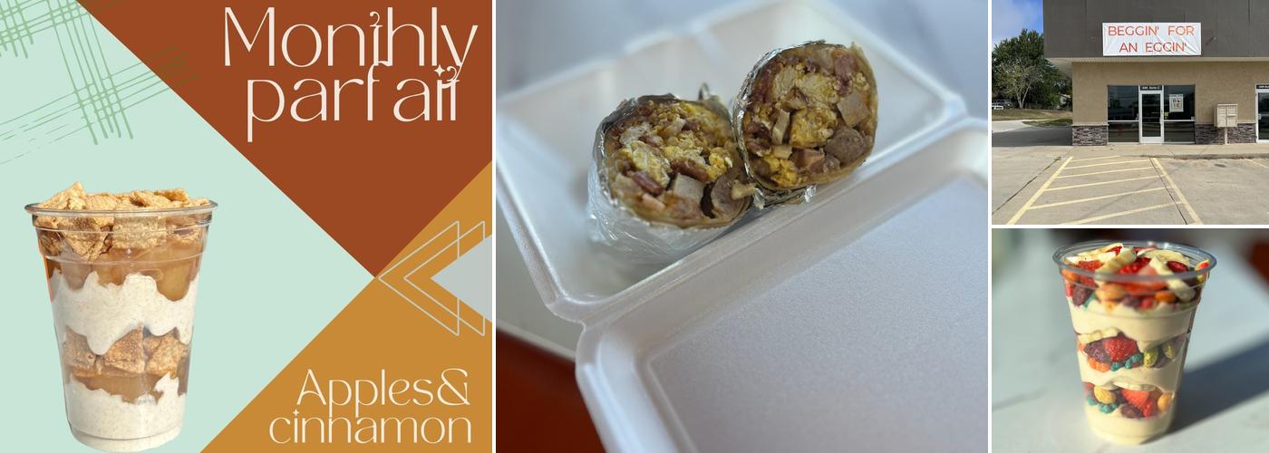 Beggin' for an Eggin'