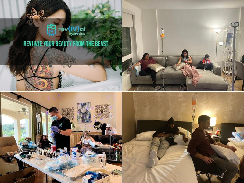 Rev(IV)al Hydration Mobile IV Therapy Sunnyvale