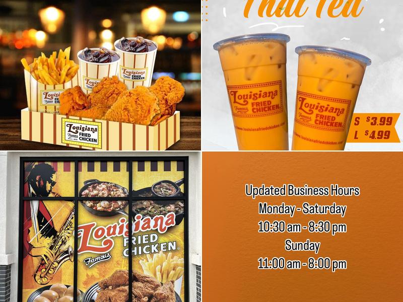 Louisiana Famous Fried Chicken