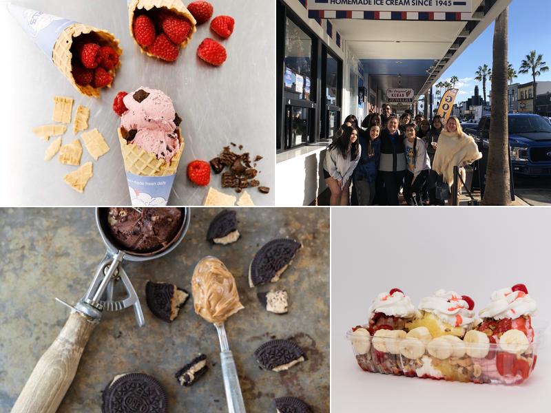 Handel's Homemade Ice Cream 228 N Coast Hwy, Oceanside