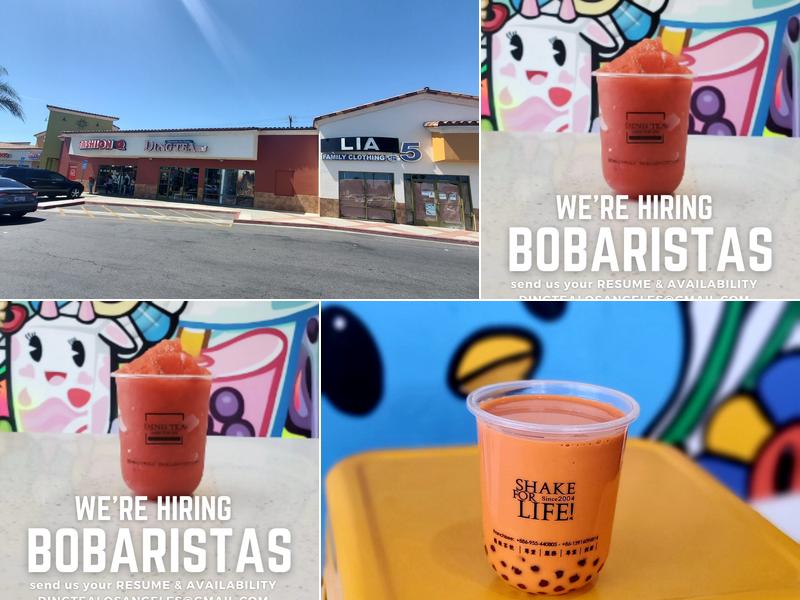 Ding Tea Los Angeles