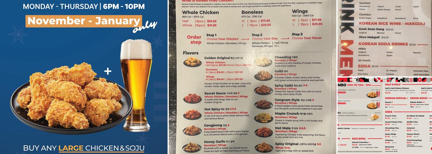 bb.q Chicken Lone Tree Menu