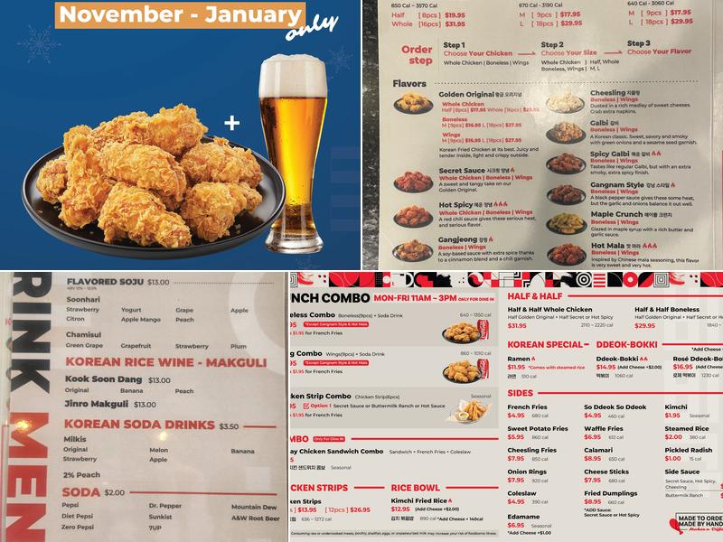 bb.q Chicken Lone Tree Menu