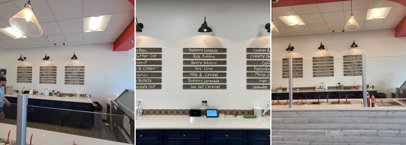 Dave's Gourmet Paletas Menu