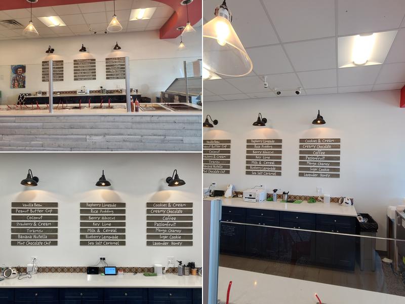 Dave's Gourmet Paletas Menu