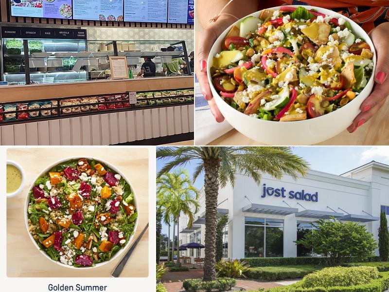 Just Salad 1774 St Lucie W Blvd, Port St. Lucie