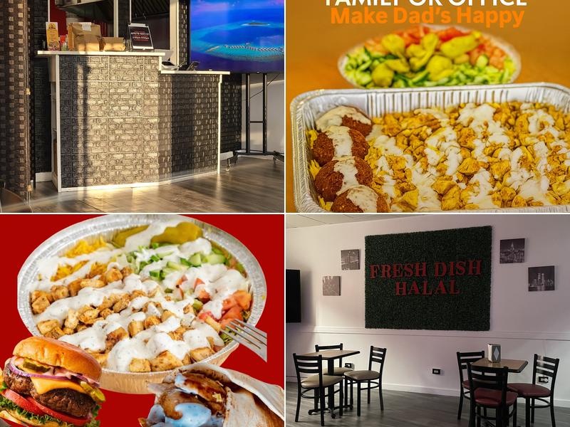 Fresh Dish halal 369 Walnut St Ext, Agawam