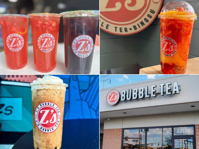 Z's Bubble Tea Taylor 23255 Eureka Rd, Taylor