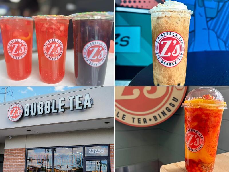 Z's Bubble Tea Taylor