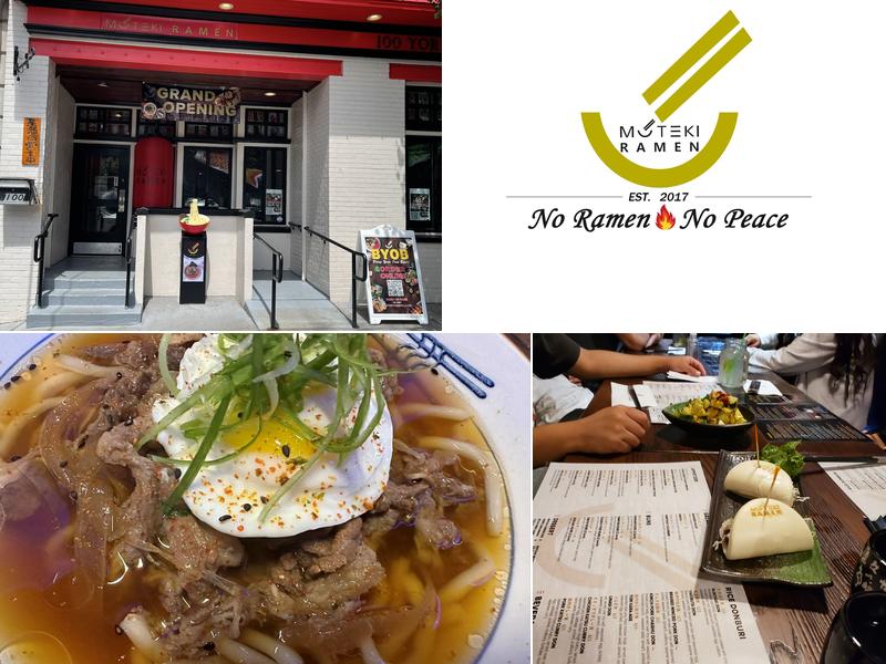 Muteki Ramen 100 York St, Jersey City