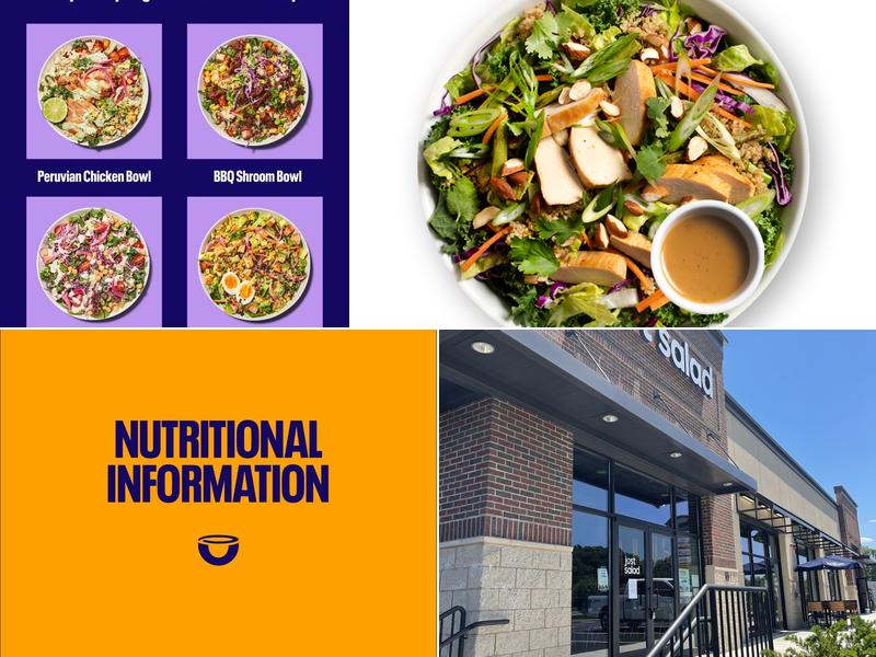 Just Salad 500 NJ-23, Pompton Plains