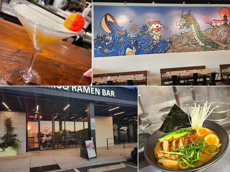 Miso Ramen Bar Raleigh 2409 Crabtree Blvd St 104, Raleigh