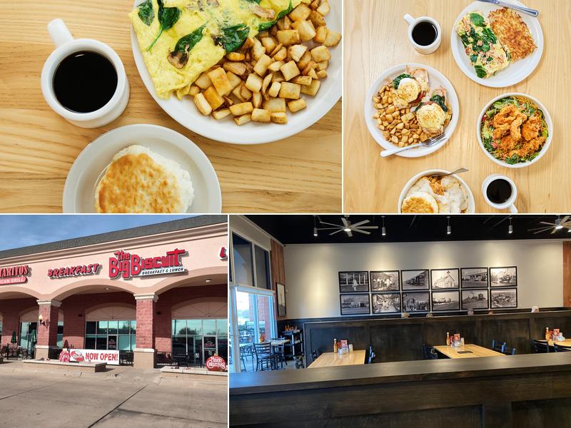 The Big Biscuit 1333 N Santa Fe Ave, Edmond