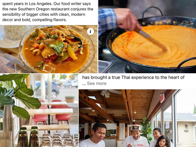 Charm Thai Kitchen 205 North Phoenix Road # E1, Phoenix