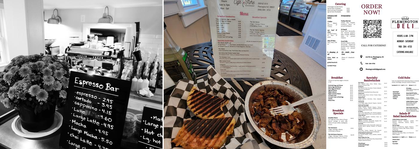 Flemington Deli Menu