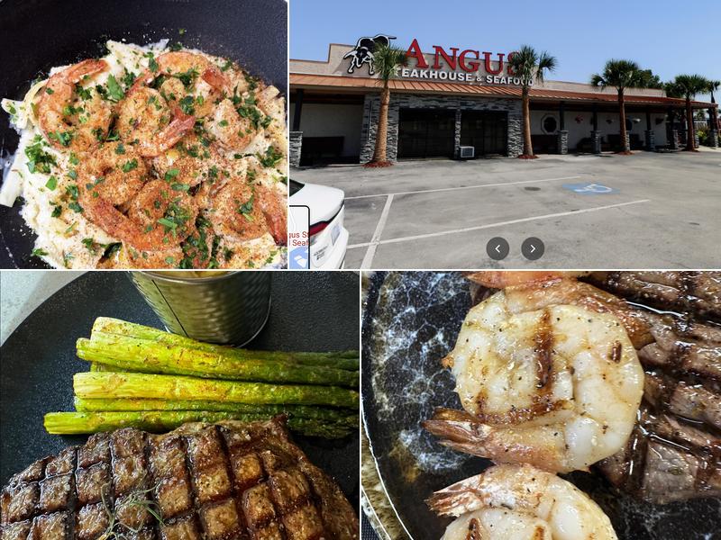 Angus Steakhouse and Seafood Calabash
