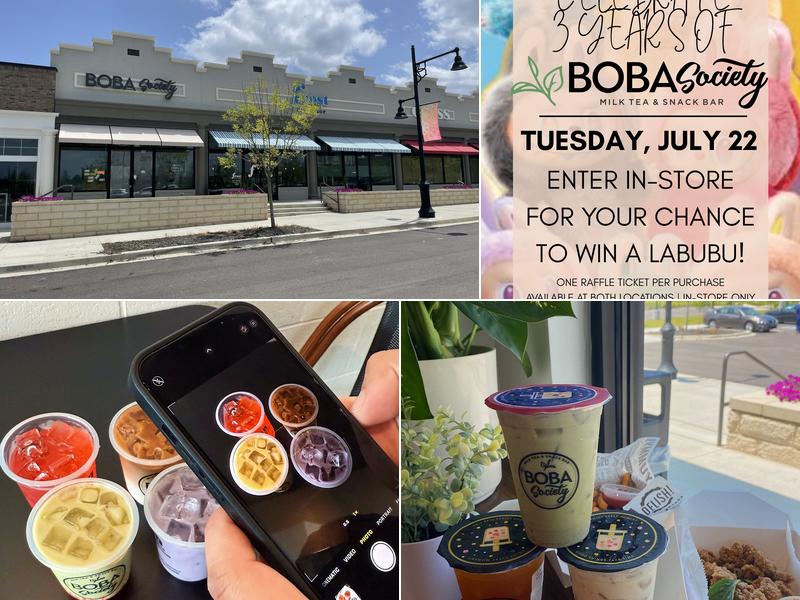 Boba Society Milk Tea & Snack Bar (Bubble Tea)