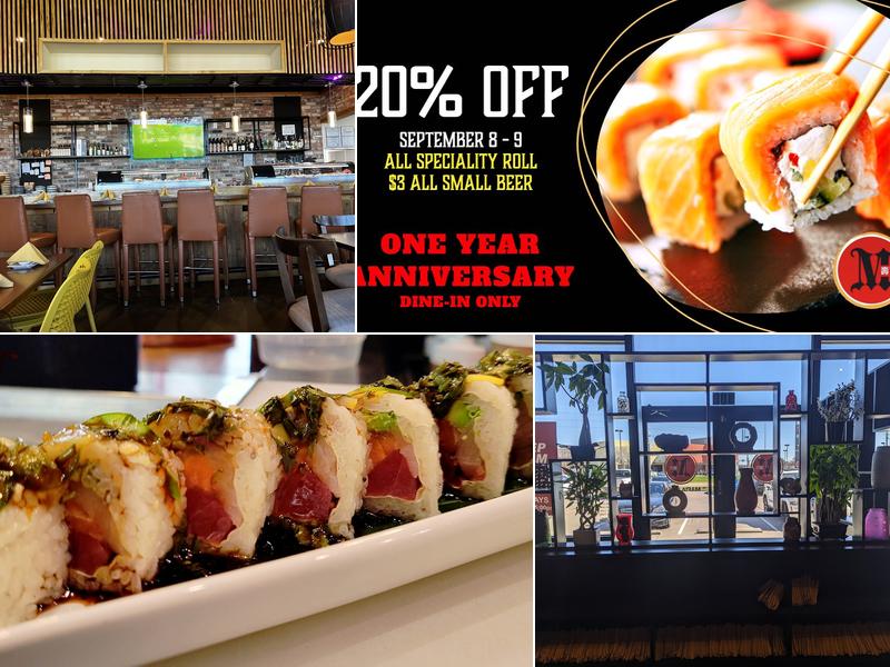 Mafia sushi 1321 N Westgreen Blvd #500, Katy