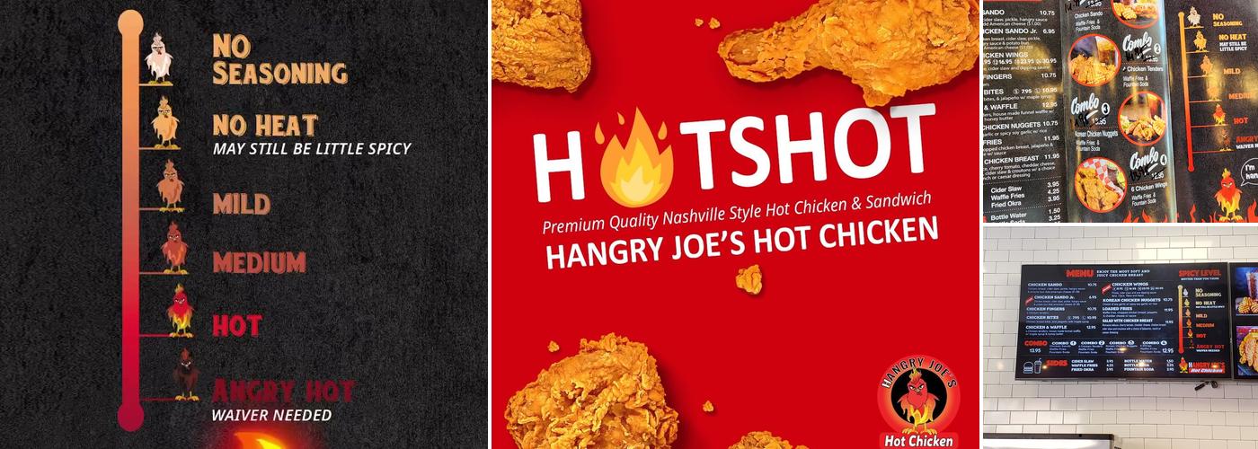 Hangry Joe's Hot Chicken Menu