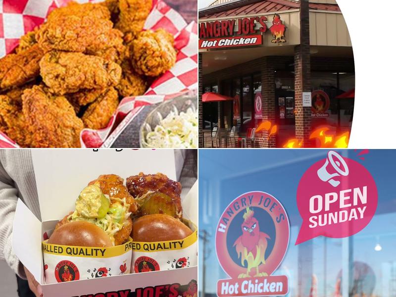 Hangry Joe's Hot Chicken