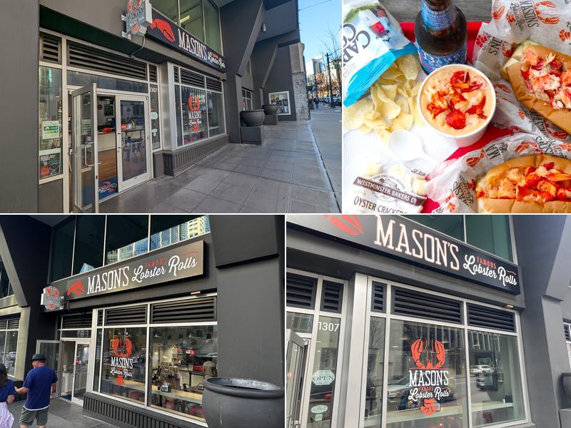 Mason's Famous Lobster Rolls