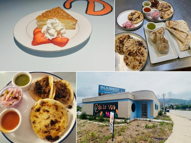 Cafe La Vos 3576 East Riverdale RdSuite 84405, Ogden