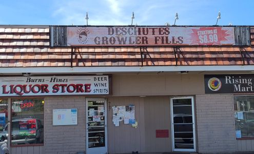 Burns-Hines Liquor Store