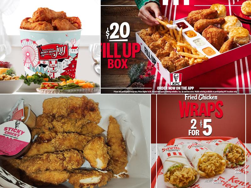 KFC 357 W Morris St, Bath