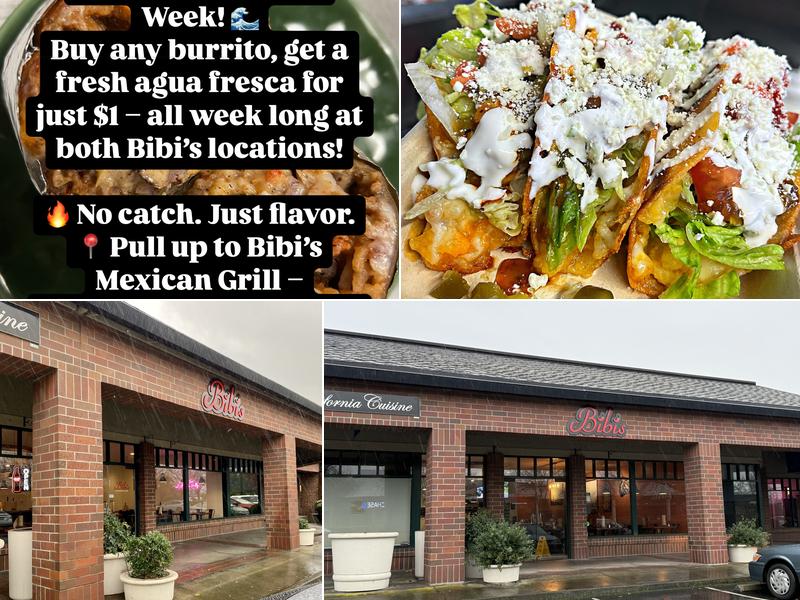Bibis enchiladas & grill