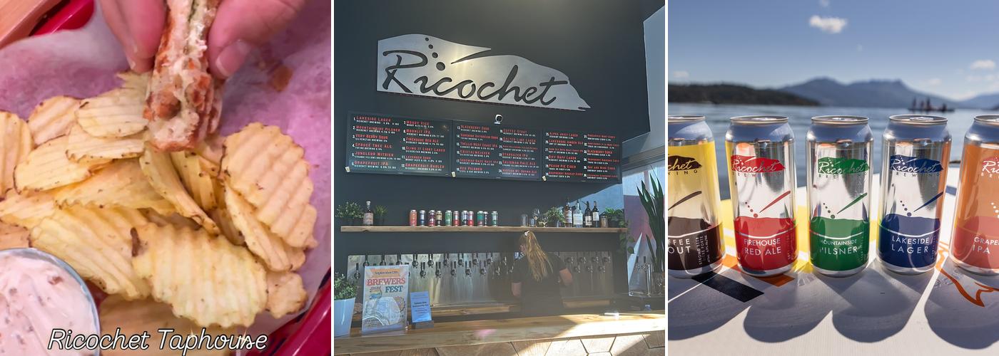 Ricochet Brewing Menu