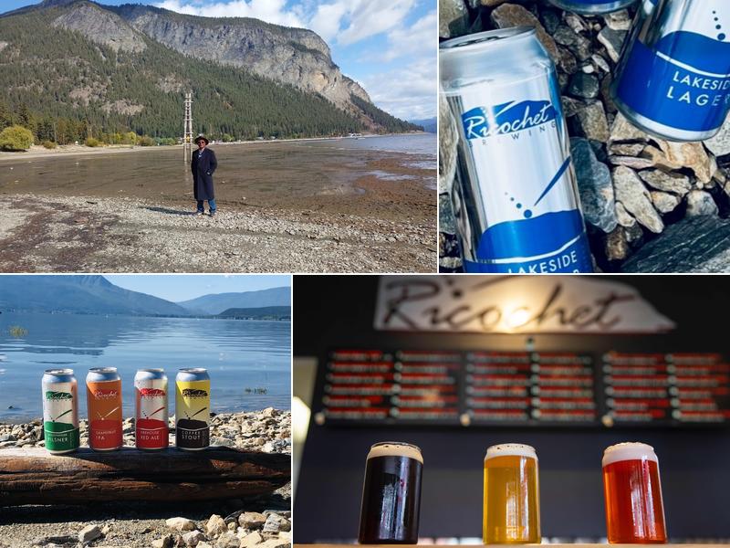 Ricochet Brewing 3865 Sunnybrae-Canoe Point Rd, Tappen