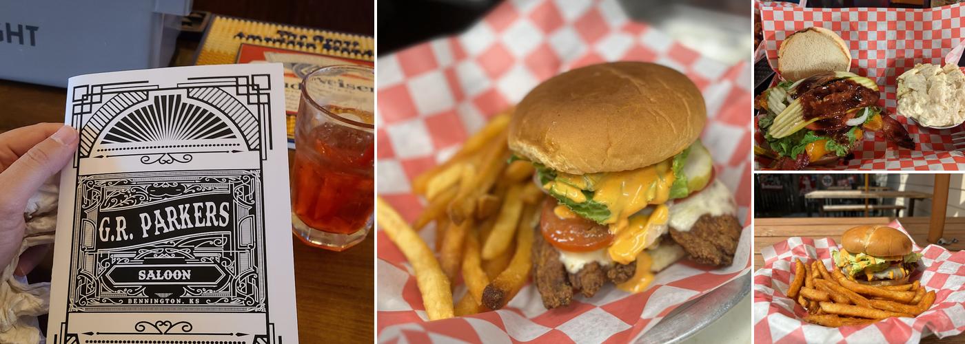 G. R. Parkers Saloon