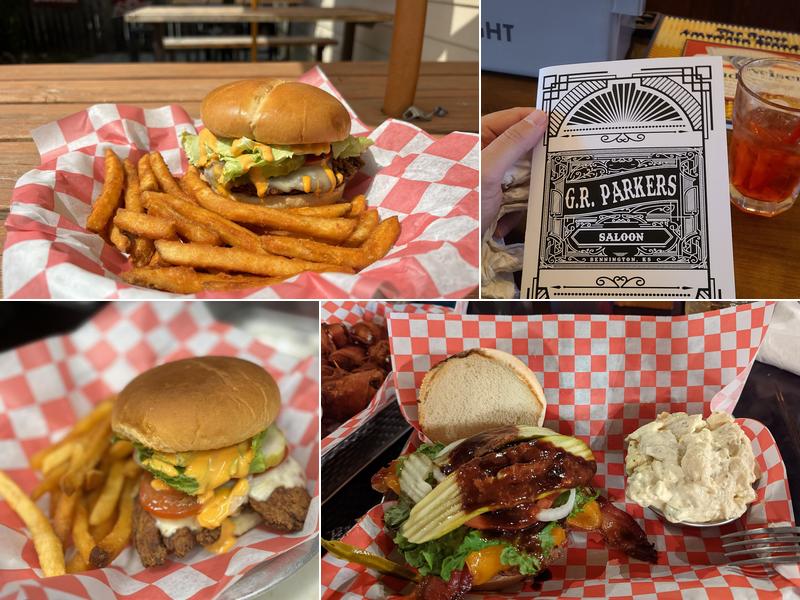 G. R. Parkers Saloon