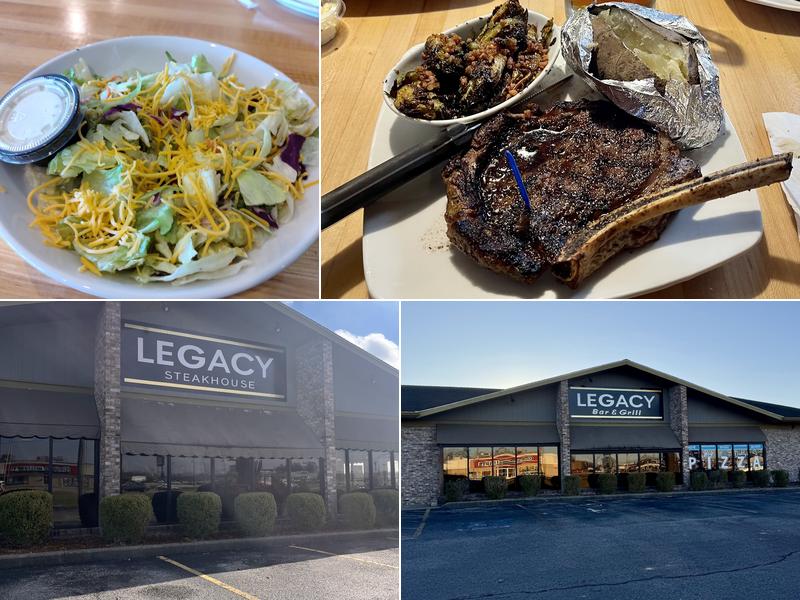 Legacy Steakhouse 25 Indiana St, Jasper