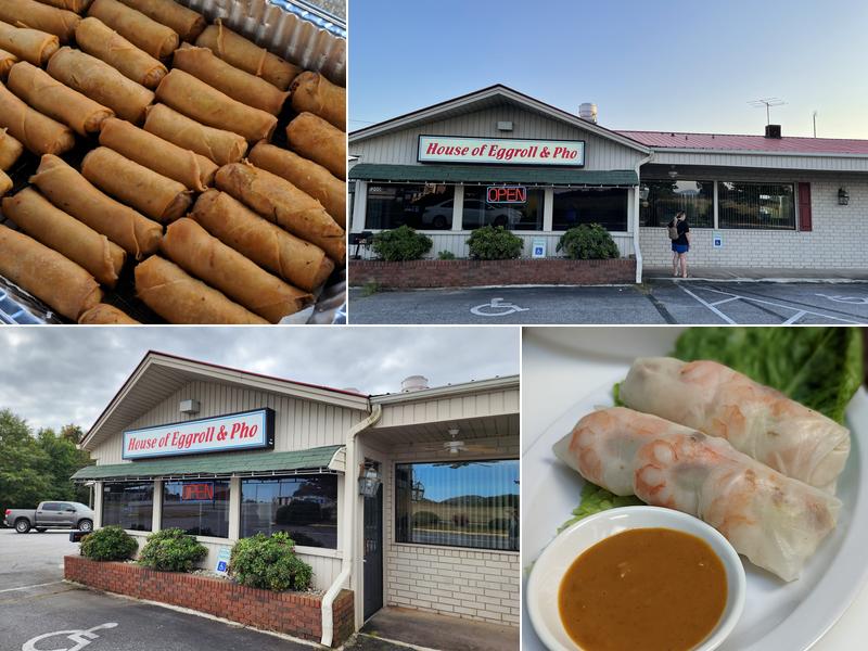 House of Egg roll & Pho 1200 NC-90, Taylorsville