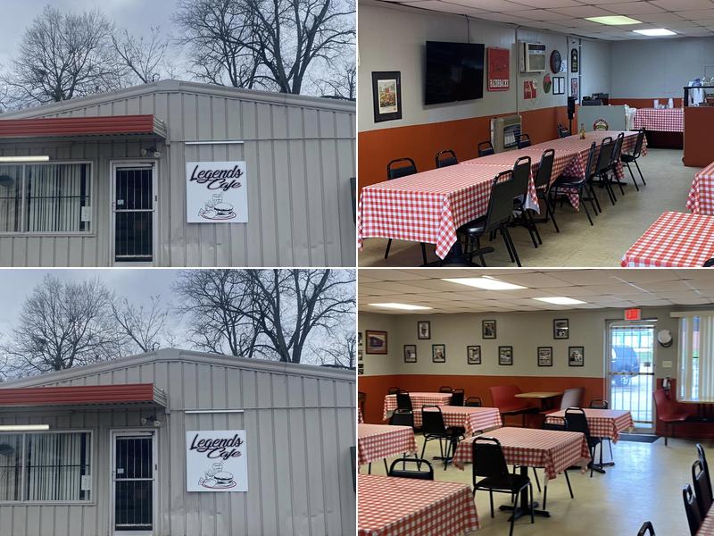 Legends Cafe Fordyce