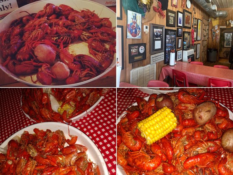 Crustaceans Crawfish 724 S Davis Ave, Cleveland