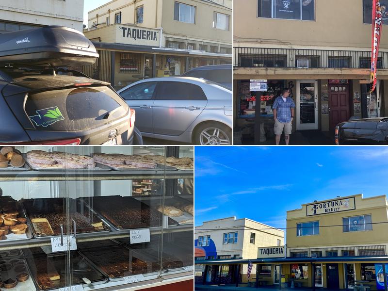 La Fortuna Bakery 669 F St, Williams